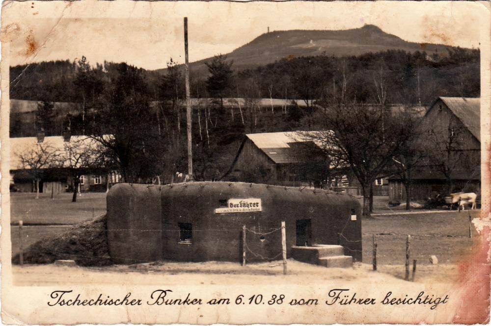 Zdroj: Archiv autora. Obrázek č. 3. Propagační pohlednice lehkého objektu vz.