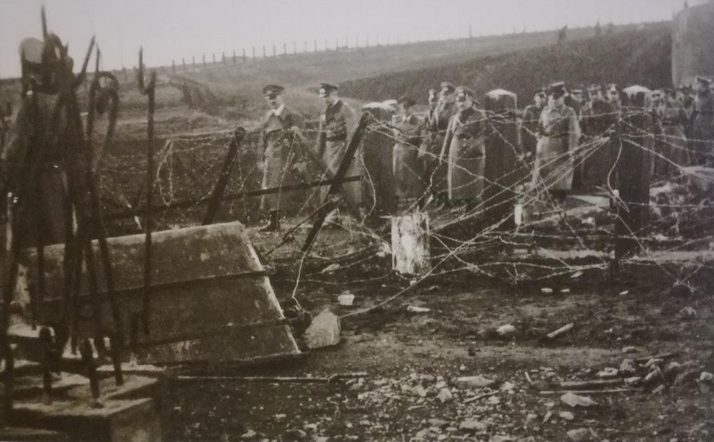 Obrázek č. 14. Fotografie z návštěvy dělostřelecké tvrze Horka, kde je A.