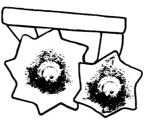 63 ad 1.B.(b)/ hvězdicové brány tvořené soupravami hvězdic na společných hřídelích ad 1.B.(c)/ nožové brány tvořené soupravami nožů na společných hřídelích (nože jsou uspořádané ve šroubovici) ad 2.I.
