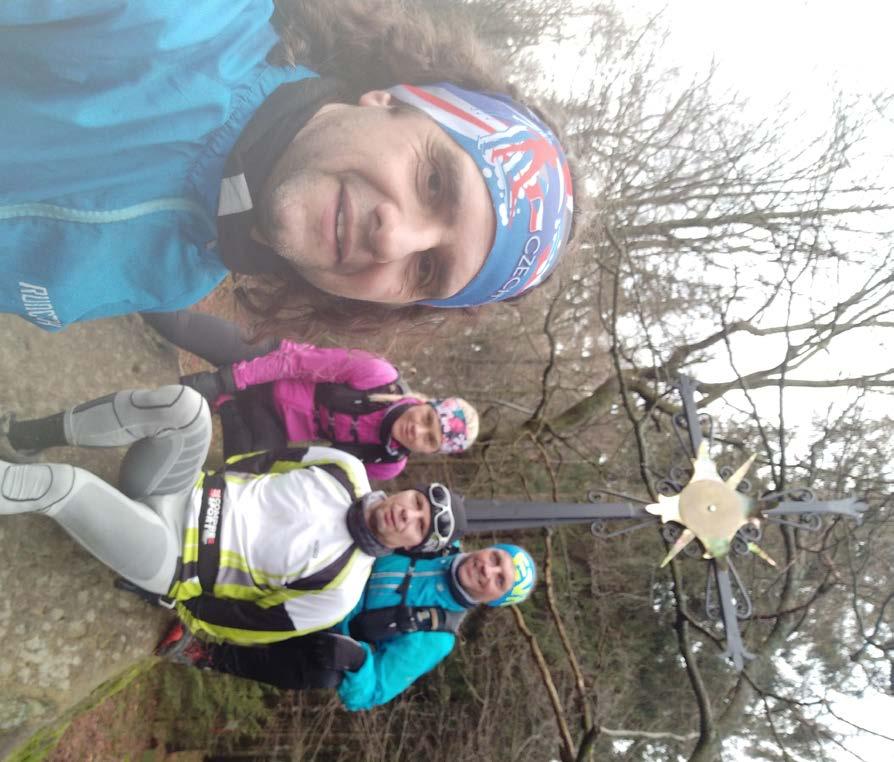 Rozhodně a jednoznačně do přírody, obzvlášť v posledních týdnech, kdy nám přejí i sněhové podmínky. Nejraději vyrážíme na hory a využíváme prázdných sjezdovek.