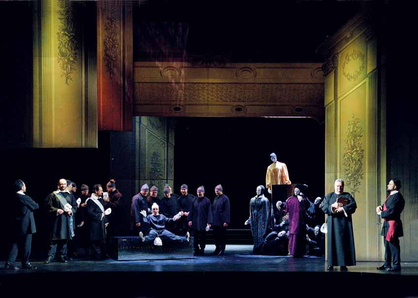 Giuseppe Verdi (1813 1901) MAŠKARNÍ PLES (Un ballo in maschera) OPERA Premiéra 12. prosince 2019 v 18.