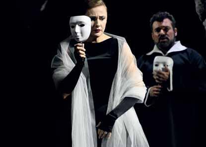 Irena Parlov (Ulrica), balet NDM