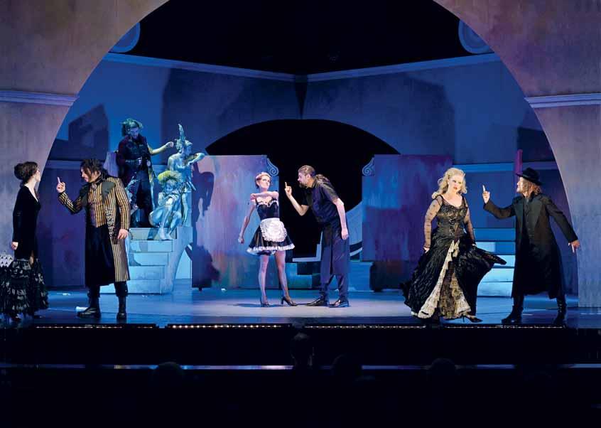 Tadeáš Hoza (Blasio) OPERA Roman Vlkovič (Lumaca), Ihor