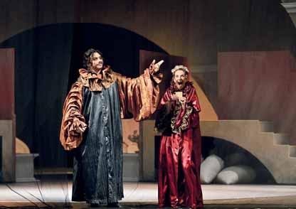 Oleksandra Nikiforova (Contessa), Filip Kasztura (Il