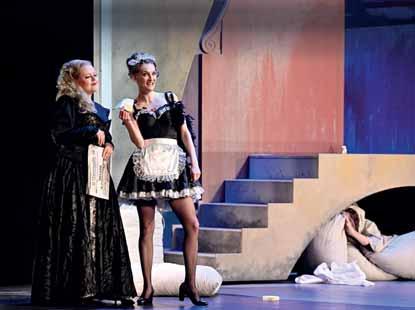 Ihor Maryshkin (Blasio), Kateřina Juřenová (Ernestina),