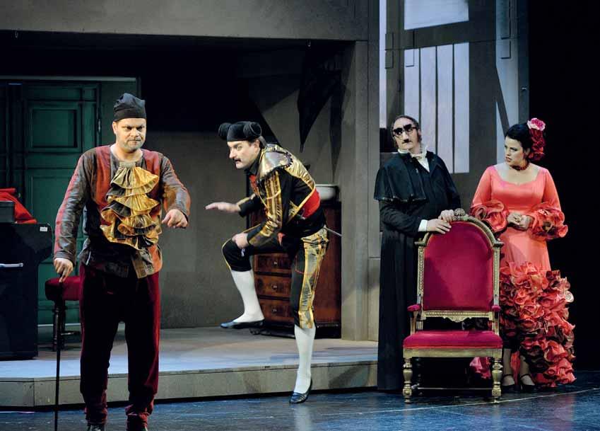 Gioacchino Rossini (1792 1868) LAZEBNÍK SEVILLSKÝ!!! Premiéra 15. června 2017 v 18.30 hodin v Divadle Antonína Dvořáka Jásejte, trubky, zahlahol, fanfáro! Vchází sám velký lazebník Figaro!