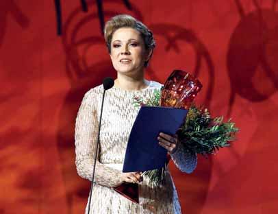 Martina Šnytová, Kateřina Kněžíková, držitelky Ceny Thálie UŽŠÍ NOMINACE NA CENU THÁLIE OPERA Kateřina Kněžíková Bohuslav Martinů: JULIETTA aneb SNÁŘ Role: Julietta Hudební nastudování: Jakub Klecker