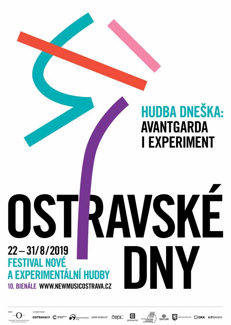 OSTRAVSKÉ DNY 2019 DLOUHÁ NOC: 18 HODIN 1080 MINUT Od 23. srpna 2019 od 17 hodin do 24. srpna 2019 do 12 hodin v Divadle Jiřího Myrona a okolí Program: 17.