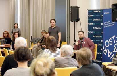Fotografka Lenka Piskořová, Libuše Zabralová Ostravský divadelní archiv je ojedinělý projekt, který si klade za cíl zmapovat historii českojazyčného profesionálního divadla v