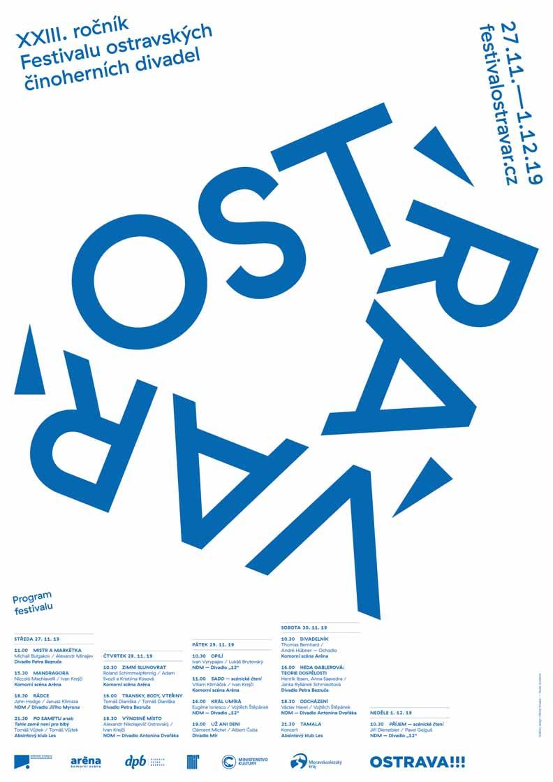 OST-RA-VAR 27. 11. 1. 12. 2019 Ve dnech 27. listopadu až 1.