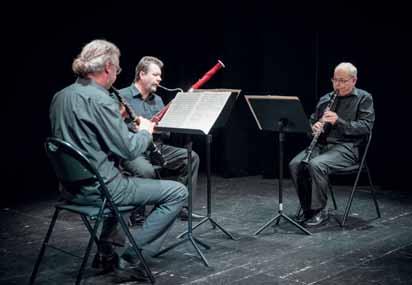 2019 Bach trochu jinak: Taťjana Medvecká, Veronika Rovná Holbová, Eliška Novotná, Halina Františáková 28. 1. 2020 Halíř Trio Eduardo García Salas, Jana Podolská, Václav Mácha 24. 2. 2020 Farana Duo Adam a Martina Faranovi On-line přenosy koncertů na YouTube NDM: 11.