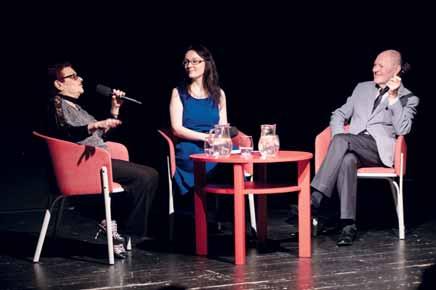 interních členů Činoherního studia NDM pod vedením divadelních