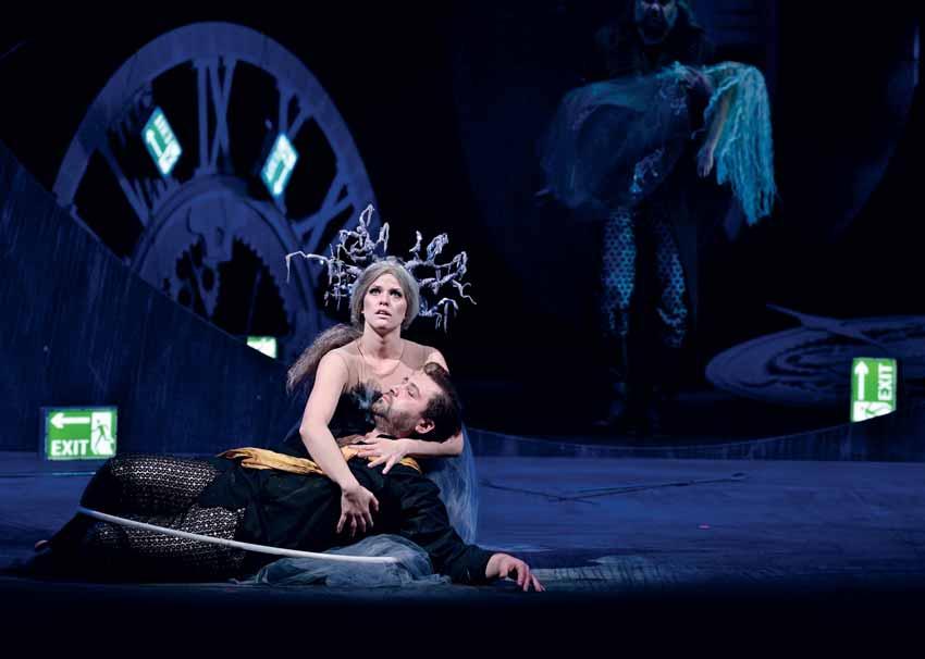 (Lesní žínka), František Zahradníček (Vodník),