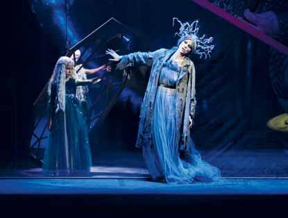 Kněžíková (Rusalka) OPERA Lucie Silkenová (Cizí