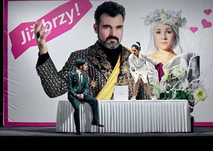 Richard Samek (Princ) David Nykl (Hajný), Denisa