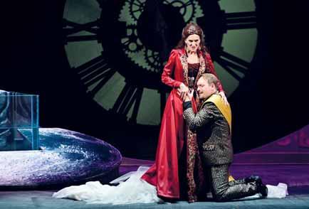 Rusalka), sbor opery NDM Anna Nitrová (Cizí