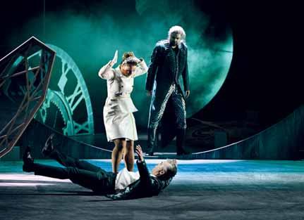 Holbová (Rusalka), Richard Samek (Princ), Martin