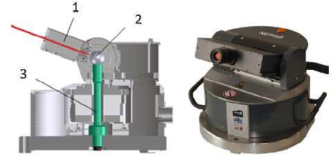Obr. 10: Metoda měření 12 přímek, [20]. Zmíněné laser-trackery a lasertracery otevírají poměrně široké možnosti měření volumetrické přesnosti tříosých, ale i pětiosých obráběcích strojů.
