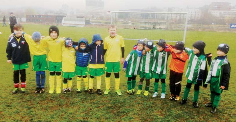 SPORT Fotbalová sezona 2017/2018 v SK Čechoslovan Chuchle Máme za sebou podzimní část sezony 2017/2018.
