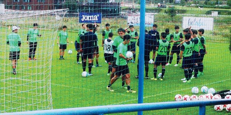 Poslední mistrovské utkání na domácím hřišti si naši benjamínci zahráli proti Bohemians 1905 a vyhráli v krásném utkání 16:8!