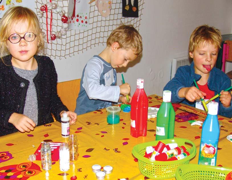 AKCE Akce Rodinného centra Vážení sousedé, Rodinné centrum CHUCHLE, z. s., je s vámi v Chuchli letos již čtvrtý školní rok.