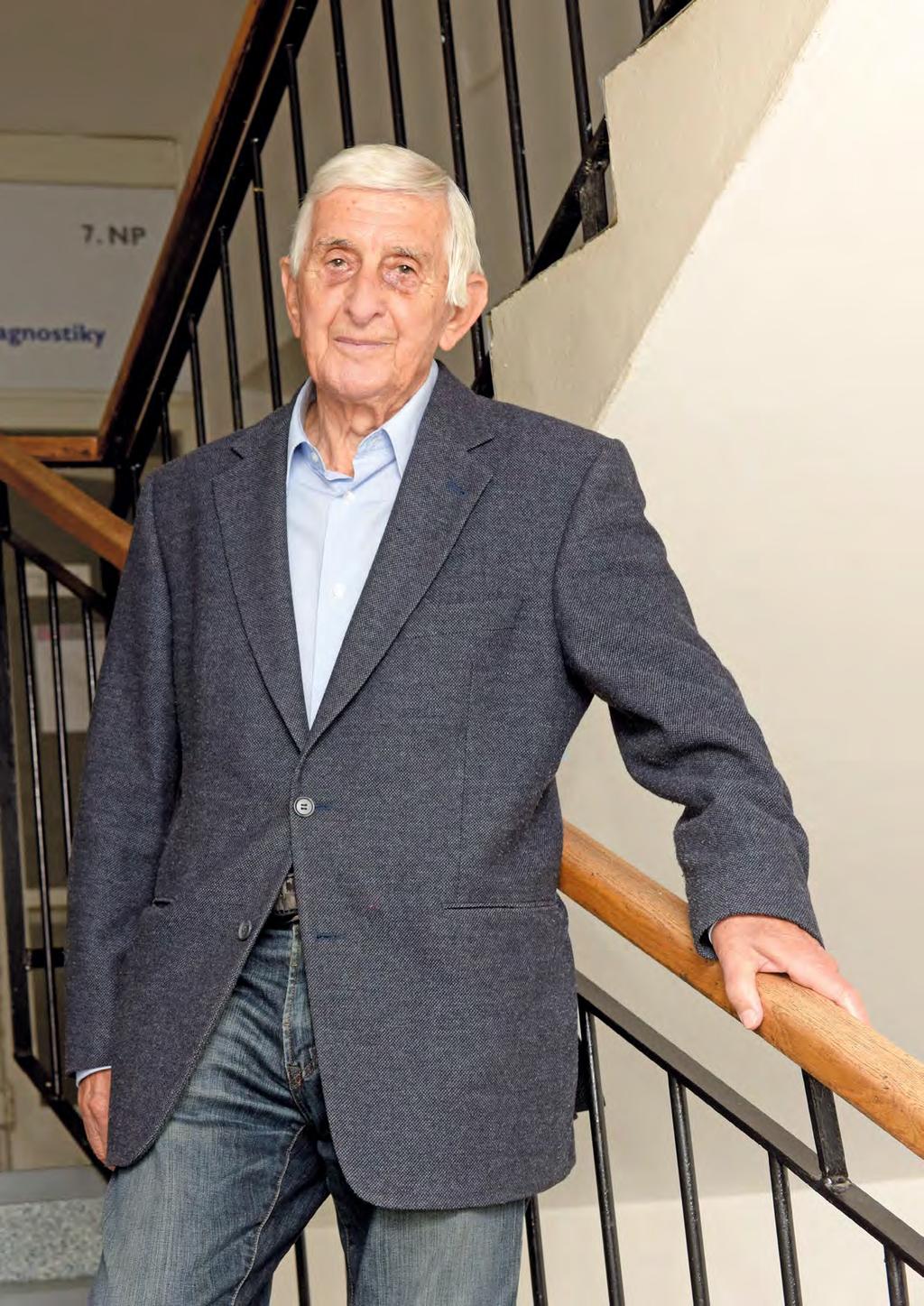 Rozhovor Nadační fond Jana Pernera by zřízen Univerzitou Pardubice a městem Česká Třebová.
