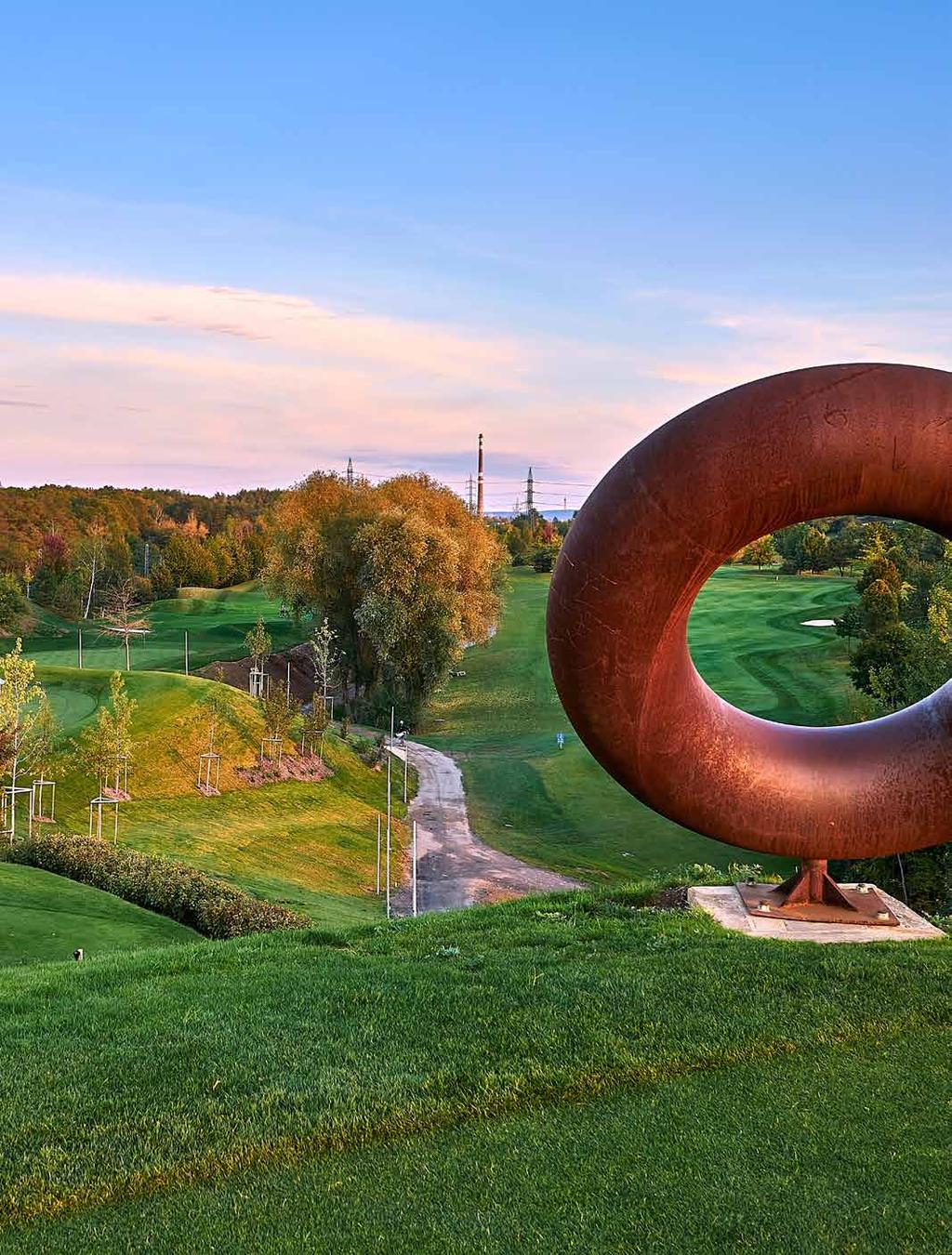 GOLF Hostivař magazín nejen o golfu 16 Anuloid od Lukáše
