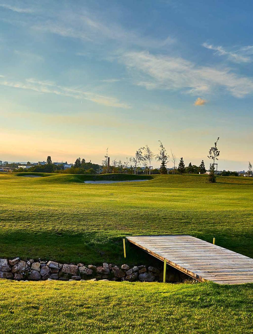 GOLF Hostivař magazín nejen o golfu Od prvního dne otevření nových jamek máte možnost ovlivnit jejich budoucí názvy. Nejzajímavější tipy s vámi sdílíme. Jamka č.