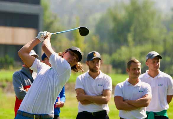 GOLF Hostivař Extraliga Lukáš Broda Můj sen je hrát častěji Věk: 26, HCP: 0,1 Jak dlouho hraji: 13 let O extralize: Všechna kola letošní extraligy byla těžká, od prvního kola to bylo velice vyrovnané.