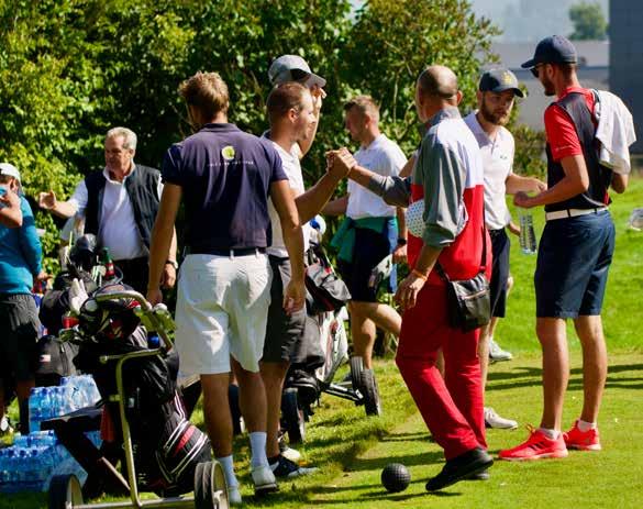 GOLF Hostivař magazín nejen o golfu Na náročnosti nám nepřidával ani fakt, že jsme museli chodit dvě hřiště za den. Všechno ale dobře dopadlo a s radostí se do tohoto resortu kdykoli vrátím.