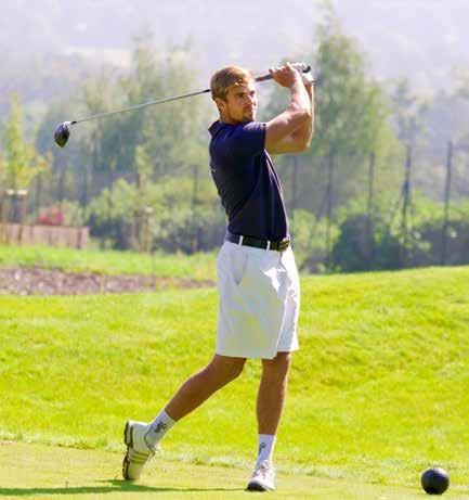 GOLF Hostivař Extraliga Jakub Srb Věk: 18, HCP: 2,1 O týmu: Být členem jakéhokoli týmu je vždy výzva. Být však součástí hostivařského týmu je něco ještě trochu jiného.