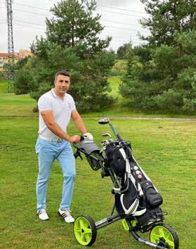 GOLF Hostivař Hra během pandemie Už delší dobu jsem na Hostivaři nebyl a musím říct, že je hřiště stále v perfektní kondici, a to i přesto, že zde