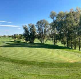 GOLF Hostivař Ve zkratce Pendolino má nový green Od září hrajeme jamku č. 4 na nový green, jamka se tak prodloužila z paru 4 na par 5!