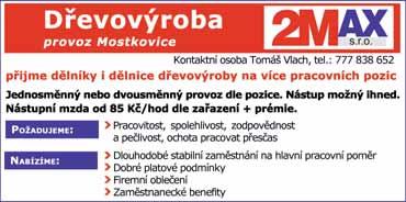 nabídka realit a nemovitostí & pracovních míst 15 REALITY Koupím byt 2+1 v OV,