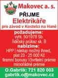 v osobním vlastnictví, 73 m2, v centru města v klidné ulici Pod Kosířem.