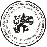 Maturitní zkouška z českého jazyka a literatury Struktura