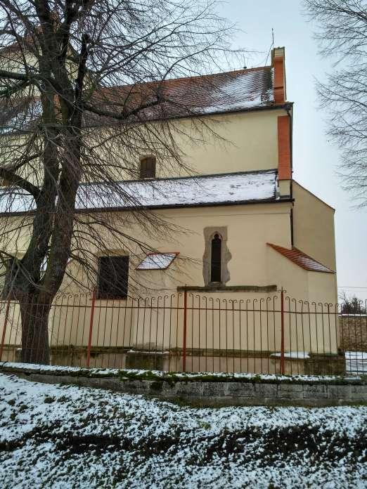 3. Loděnice, kostel sv.