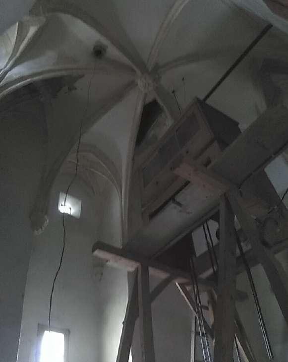 čtvrtina 15. století. 12. Loděnice, kostel sv.