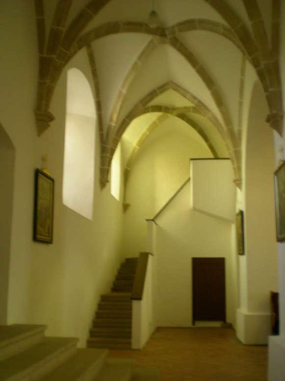 19. Loděnice, kostel sv. Markéty, jižní boční loď, klenba, kolem poloviny 15. století. 20.