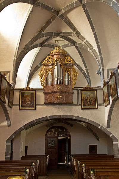 62. Rastenfeld, farní Nanebevzetí