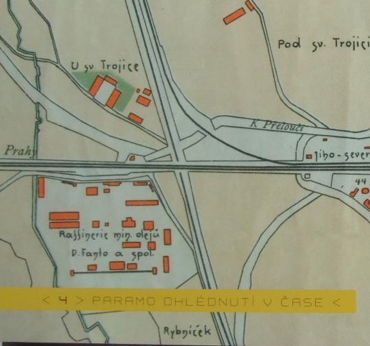 vypovídá mapové vyobrazení z roku 1905 s vyznačenou lokalitou Rybníček 20 a dále v pozdějších letech 20. století nově vzniklou ulicí ve Svítkově, ne náhodou pojmenovanou K Rybníčku.