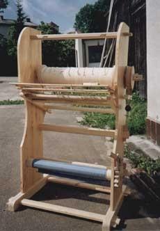 22 Tkalcovský stav Table s ručním ovládáním