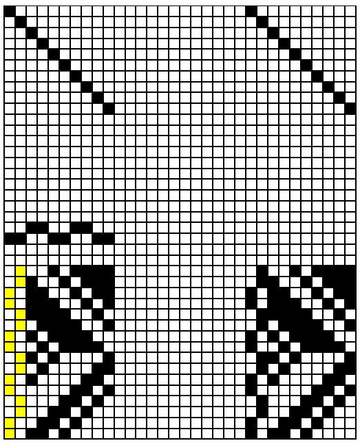 Oranžová: T= 100tex Mat.