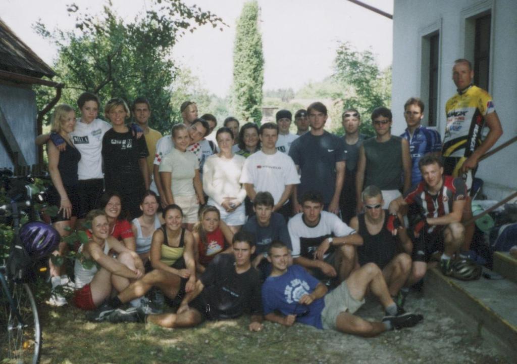 ročníku Memoriálu Honzy Lamicha Pedagogický sbor: zleva Tomáš