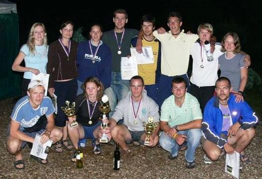 pátého ročníku Memoriálu Honzy Lamicha 2007 Vítězové