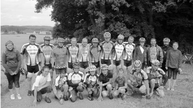 Řečické zajímavosti IV VI/2018 23 MTB Řečické okruhy jak se dělá cyklistický závod?