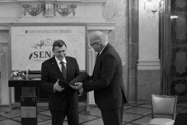 Trávník na fotbalovém hřišti patří zejména díky péči správce hřiště pana Bílka mezi nejlepší v celé soutěži a mnozí nám ho závidí, ale stávající zavlažování je poměrně náročné na práci a čas a jako
