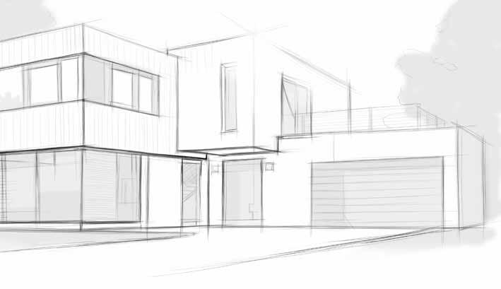 Profil podtrhuje různé moderní architektonické směry a také významně přispívá