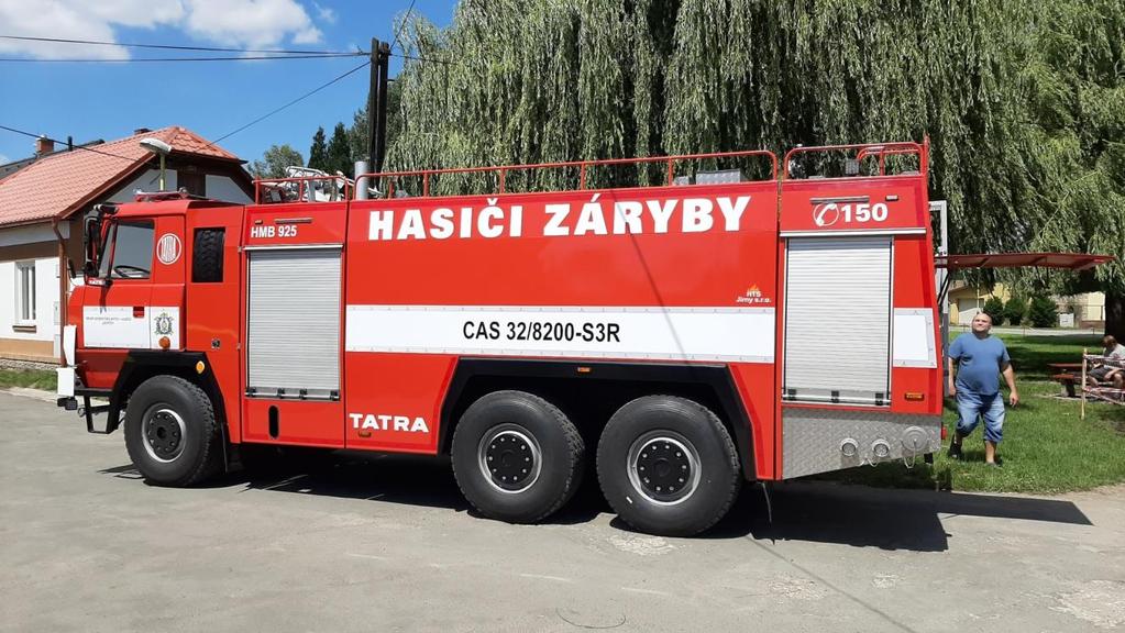 Jedná se o auto, na které jsme vybrali od občanů neuvěřitelných 1 144 040 Kč. Ještě jednou bychom chtěli všem občanům poděkovat za příspěvky na transparentní účet.