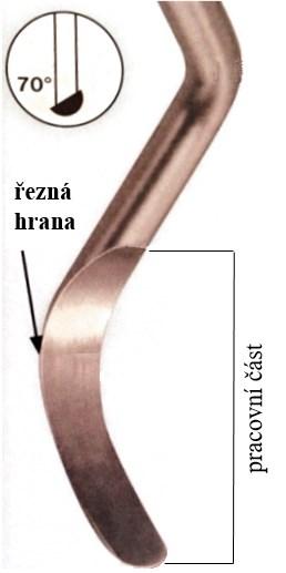 5.3 Práce s kyretami Gracey Gracey kyrety se používají k odstranění subgingiválního plaku a ZK a k ohlazení kořene.